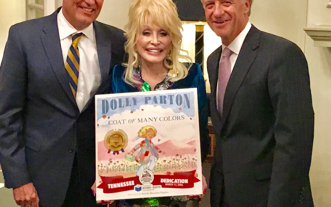 Dolly Parton Recognizes TN as 1st Statewide Imagination Library Program