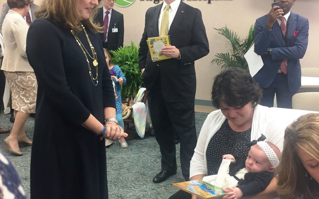 First Lady Haslam Celebrates New TN Imagination Library Partnerships at Two Green County Birthing Hospitals