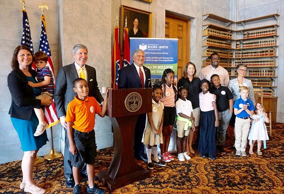 Tennessee State Departments Celebrate Early Literacy Impacts of Tennessee’s Imagination Library
