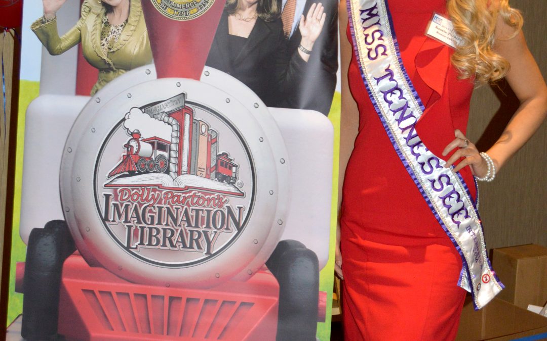Miss Tennessee International partners with Imagination Library