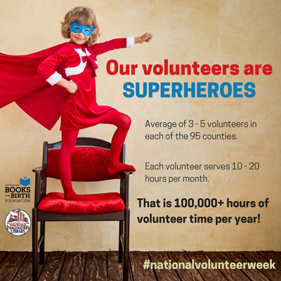 Ways to Celebrate National Volunteer Week