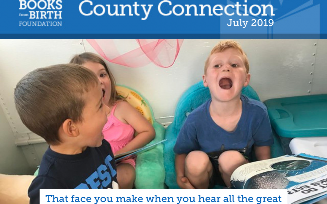 July 2019 County Connection Newsletter