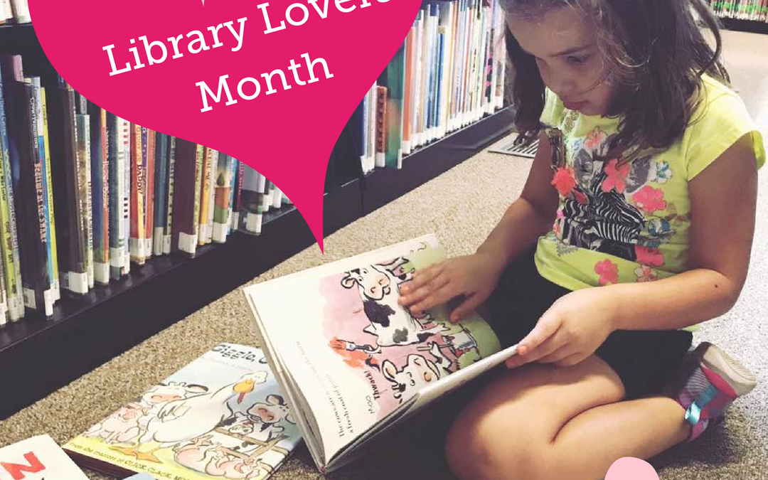 February is #LibraryLoversMonth