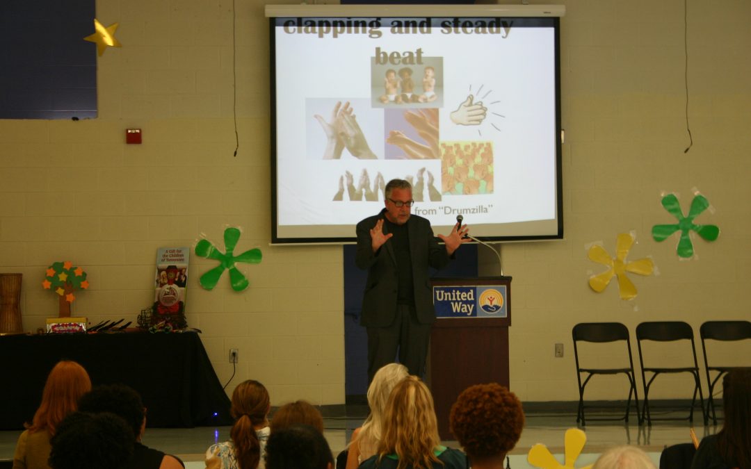 ARTS EDUCATION EXPERT MITCHELL KORN TEACHES PARENTS AND EDUCATORS HOW TO MAKE READING FUN WITH MUSIC AND ART