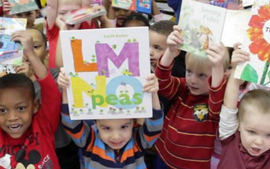 Celebrate Tennessee’s Early Literacy Month: September 2019!