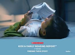 Sharing Child and Parent Views on Reading for Fun & Frequency: Scholastic Kids & Family Reading Report