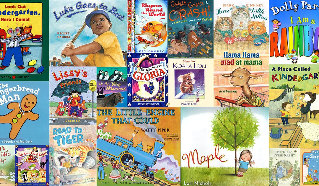 List of Imagination Library Books By Age Group