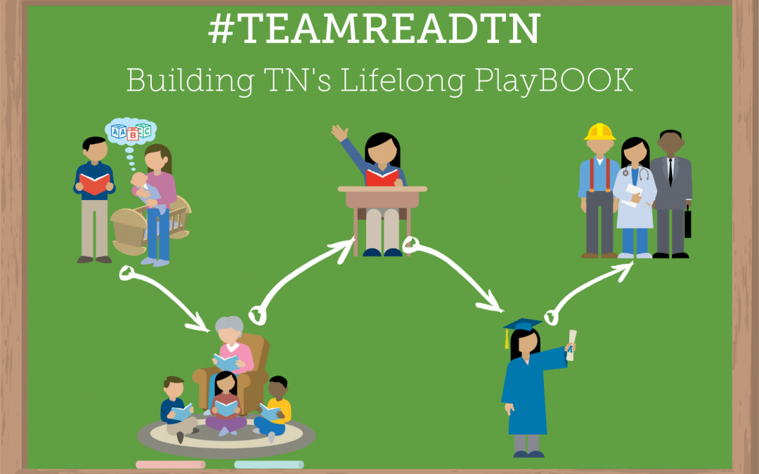 Governor Lee, Tennessee Titans Take to Social Media to Kick Off Early Literacy Month with #TeamReadTN Challenge