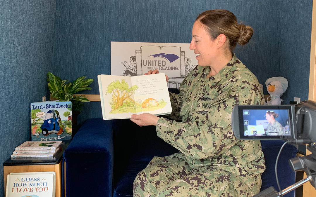 Governor’s Early Literacy Foundation Connects Military Families During the Holidays with a Gift of 10,000 Books for Virtual Storytime